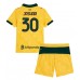 Maillot de foot AC Milan Ardon Jashari #30 Troisième vêtements enfant 2025-26 Manches Courtes (+ pantalon court)